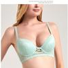 Set Reggiseno Pizzo Sexy Taglie Forti - Reggiseno Push-Up e Modellante & Slip Amici della Pelle