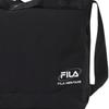 Fila Nylon Shoulder Bag, Crossbody Bag Large Unisex Black FS3BCF6332X-BLK