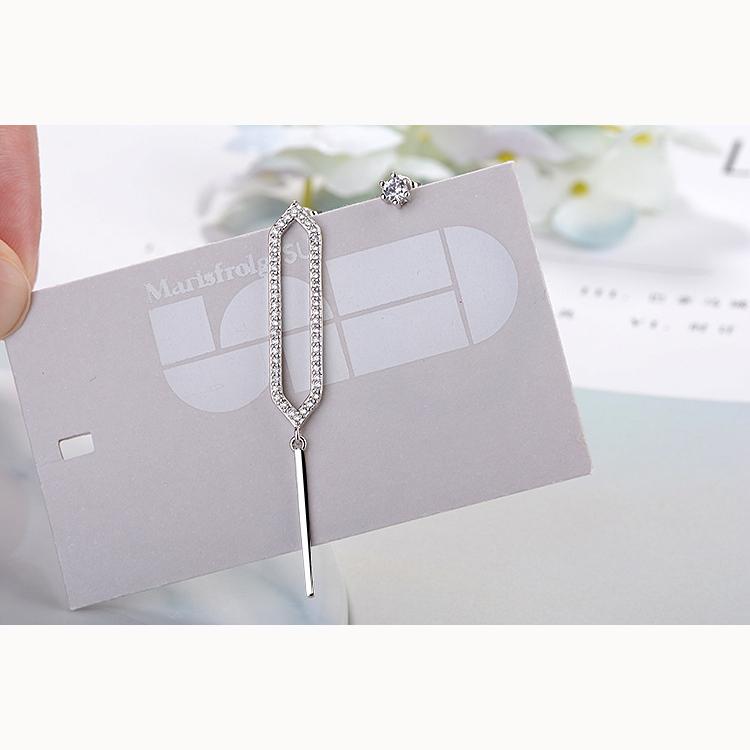 Dlouhý střapec Geometrický Asymetrický Šumivý Temperament Jednoduché Dámské Náušnice Party Doplňky Módní šperky