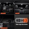LEPZ Rear Ceiling Lights Fit Ford Bronco 2021 2022 2023,Reading Light for Bronco Accessories 4-Door,Touch LED Dome Interior Trunk Light Car