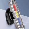 USB Rechargeable Bike Flashlight Lamp Safety Warning Taillight LED Bicycles Watertight Tail Light, Bicycles Rear Light