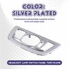 A58X-For BMW 5 7 Series G11 G12 2016- Headlight Lamp Switch Panel 1316834944 Headlamp Operation Panel 661319493724 Car
