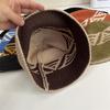 Fashion Commuter Milliner Autumn and Winter New Wool Knitted Bucket Hat Basin Hat Warm Bucket Hat