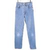 90s Made In Japan W511-0217 Straight Denim Pants W28 Jeans Women Used