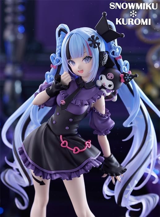 Hatsune Miku Snow Miku X Kuro Mi Figure Figure 19cm Official Goods Trio-Try-iT Approx. [1 Type]
