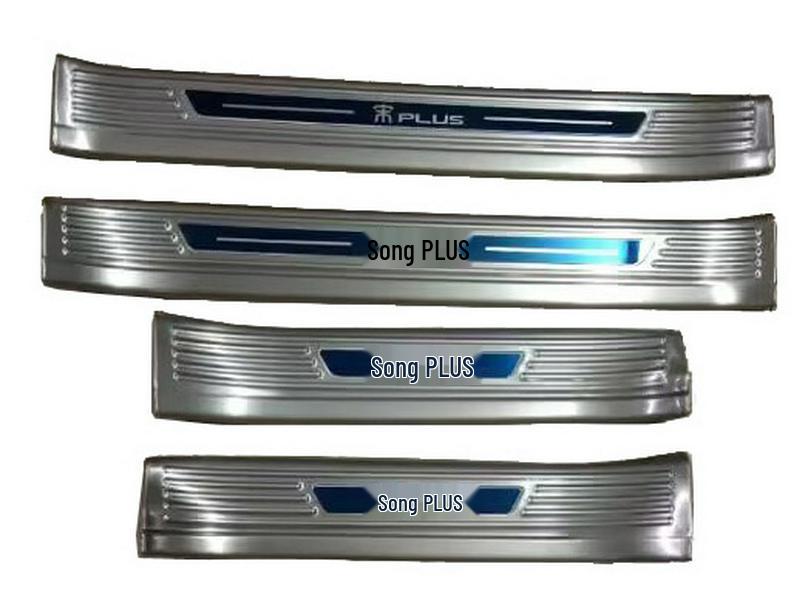 BYD Song PLUS Door Handle Bowl, Mirror Cover & Sill Strip Decorative Parts for 22 Models