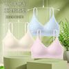Traceless underwear women's summer small breasts gather, not empty cup, anti-sagging breast, no steel ring, comfortable back bra, bra