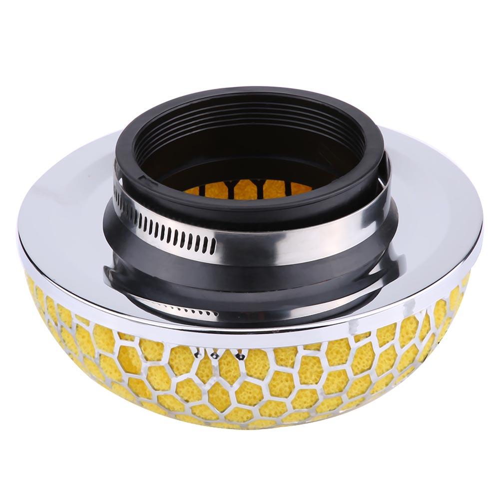 Čistič sání vzduchu do auta čistič houbové pěny s vysokým průtokem univerzální(Žlutá)