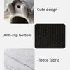 Foldable Cat and Dog House Material Soft Solid Color Comfortable Loose Small Cat Bed Detachable Washable Comfortable Pet Toys