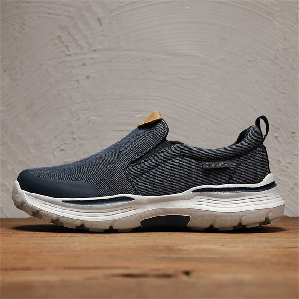 Plus Size Slip-on Sports Shoes Models Men Luxury Brand Men's Sneakers Loafers Men Luxury High End Wholesale Due To Loafersy