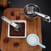 Ruhan 4-Piece Stainless Steel Measuring Spoon Set