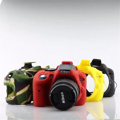 Capa protetora de silicone macio para câmera Nikon D5300