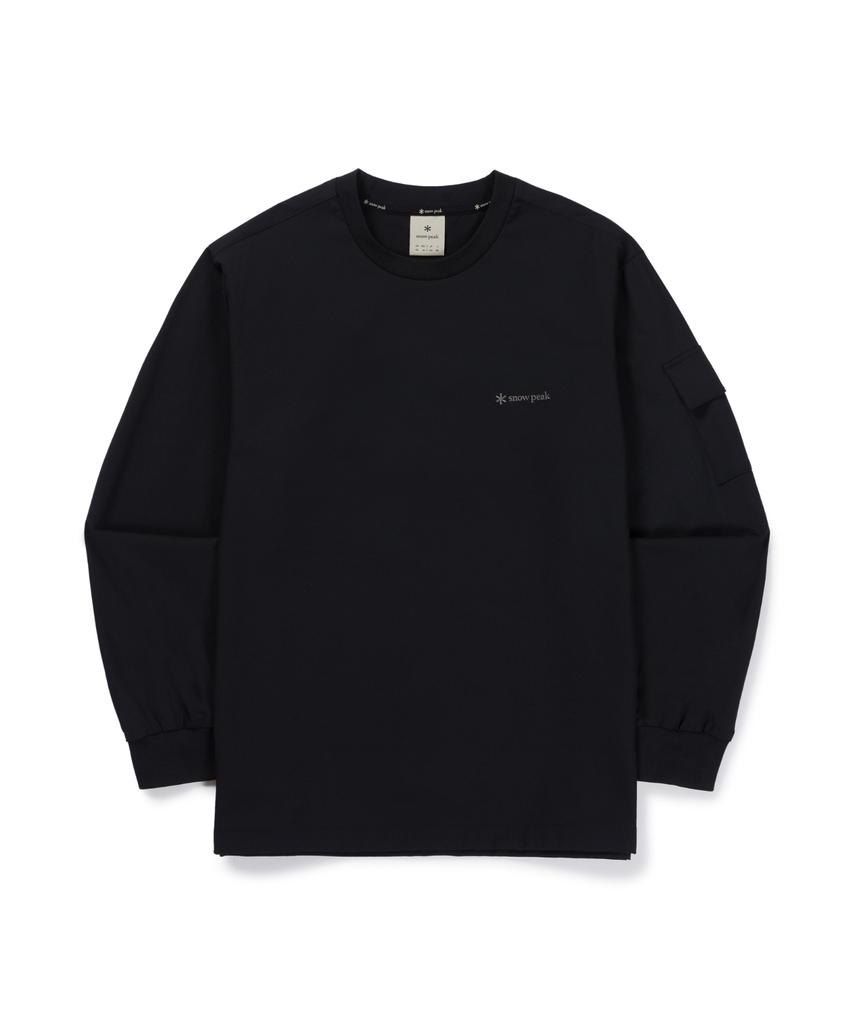 SNOWPEAK APPAREL Lago Sweatshirt (S26Fmtht32) Black