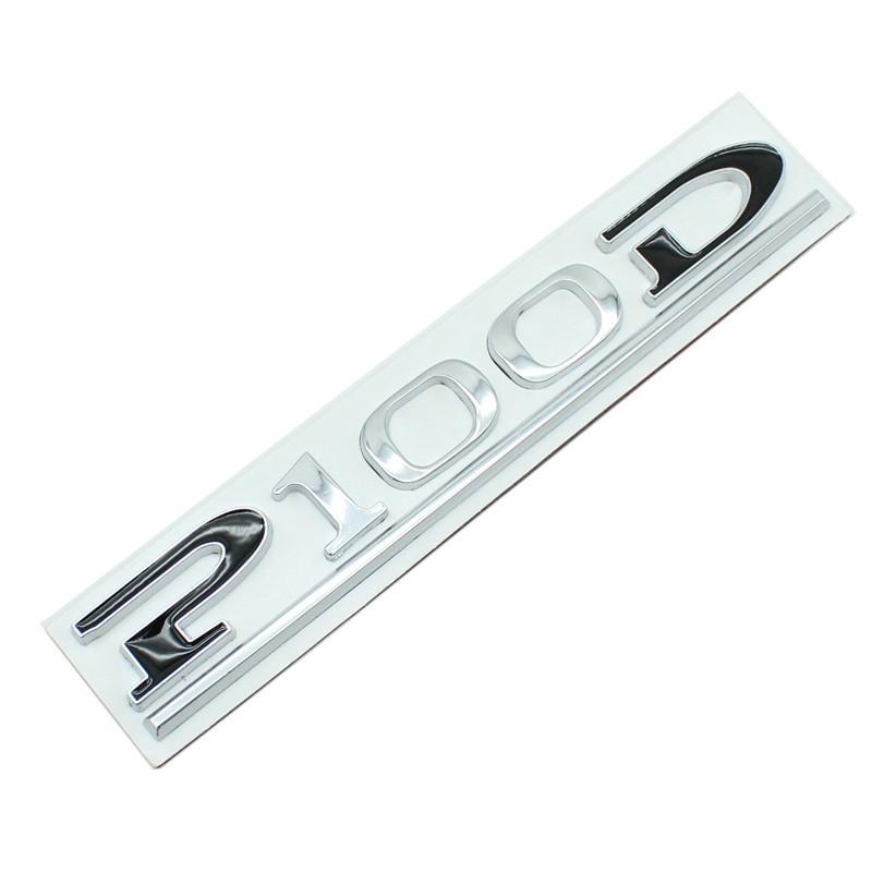 Auto 3D Metall P75D P85D P90D P100D Logo Aufkleber Aufkleber Für Tesla Modell 3 XSY Stamm Buchstaben Emblem Abzeichen Aufkleber