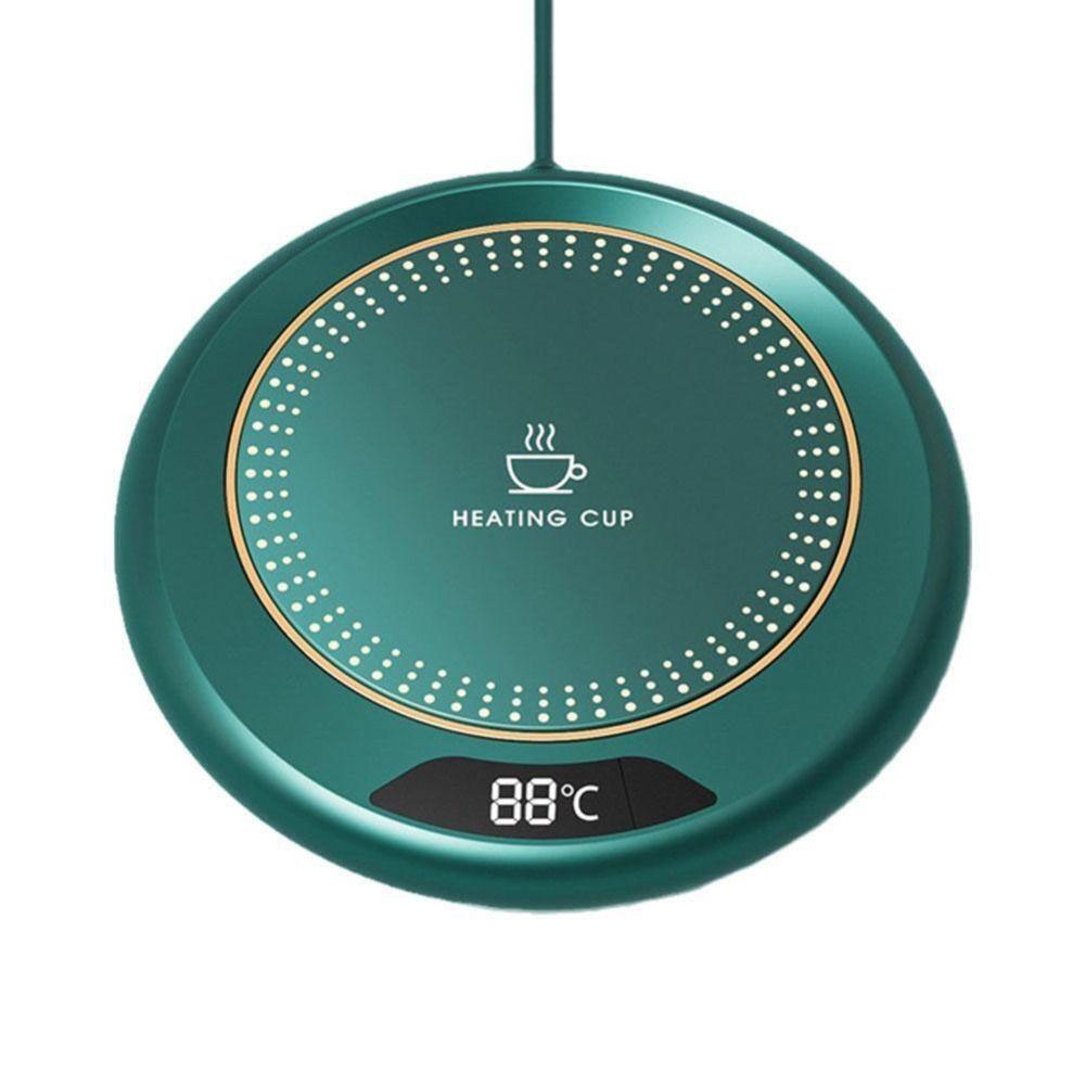 With 3 Temperature Settings Constant Temperature Coaster Intelligent USB Cup Insulation Cup Base