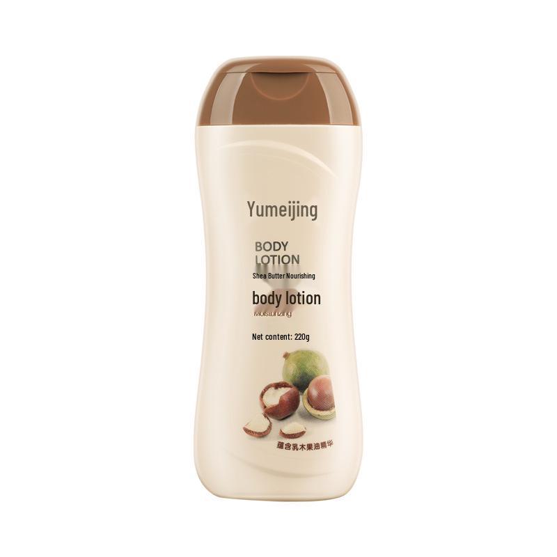 Yumeijing Shea Butter Body Lotion (220g/90g) - Genuine Product for Hydrating & Moisturizing Dry Skin