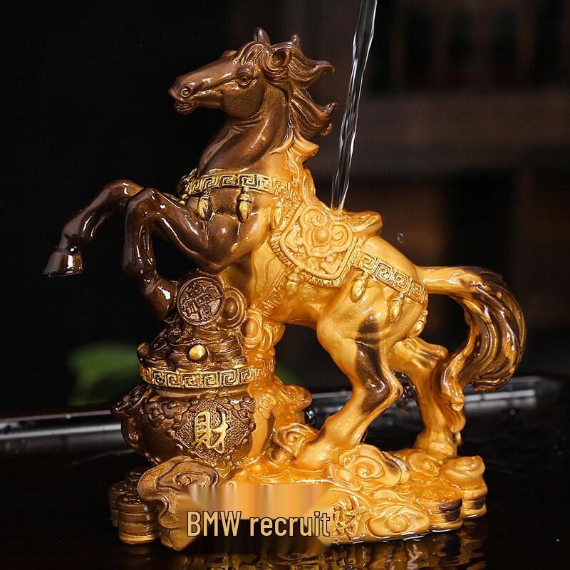 Color-Changing Golden Toad Tea Pet