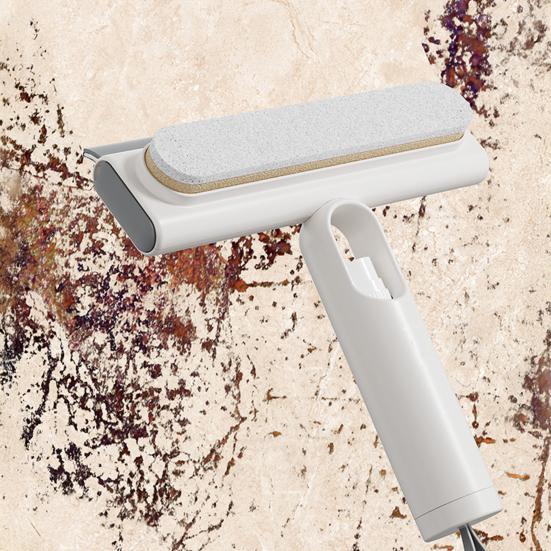 Scraper Brush Windows Glass Screens Bevel Scraping Strip Dust Removal Portable Cleaning Brush Multi-Functional Cleaning Tool