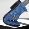 Oxford Shoes for Men Luxury Brand Men Dress Shoes Breathable Pointed Toe Linen Canvas Shoe Business Men Casual Shoes Size 38-48