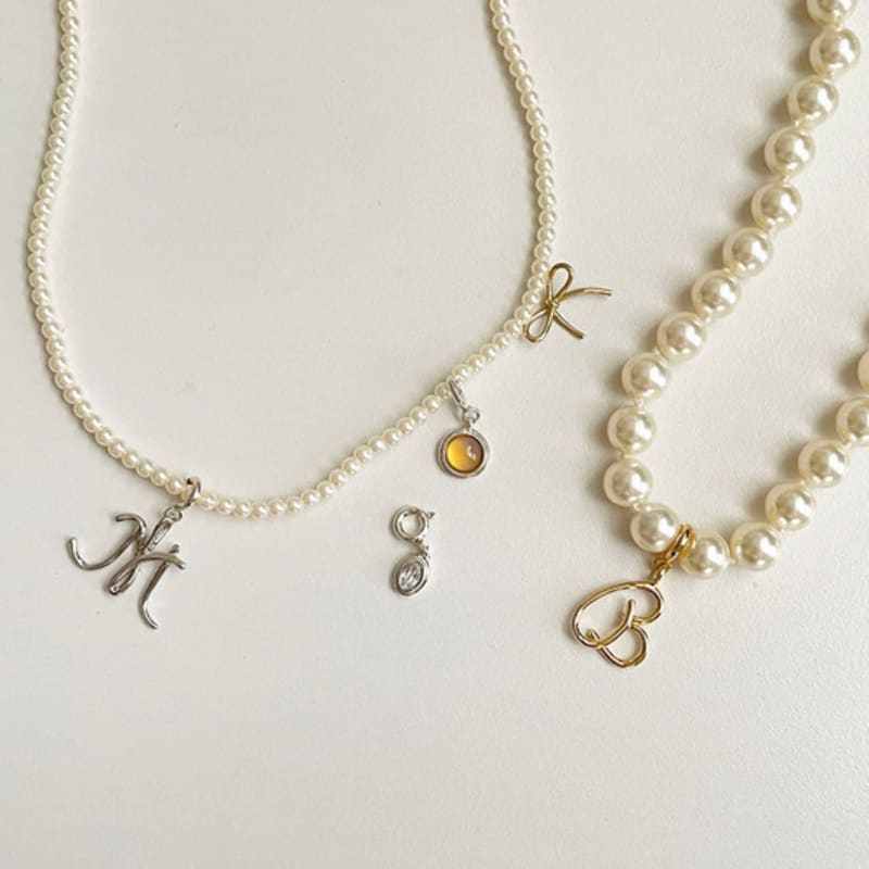 ELYONA Initial Pendant Charm