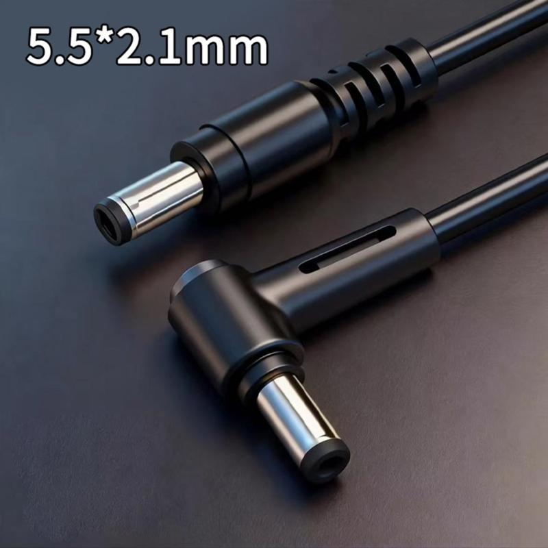 PVC Type C to DC5.5mm Chargers Cord Supporting 65W Fast Charge For Enhances Longevity And Portable Use