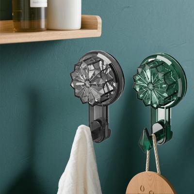Suction Cup Hooks, Heavy Duty Vacuum Suction Cups with Hooks Removable Reusable Bathroom Suction Hooks for Tile Wall. Wall Hooks