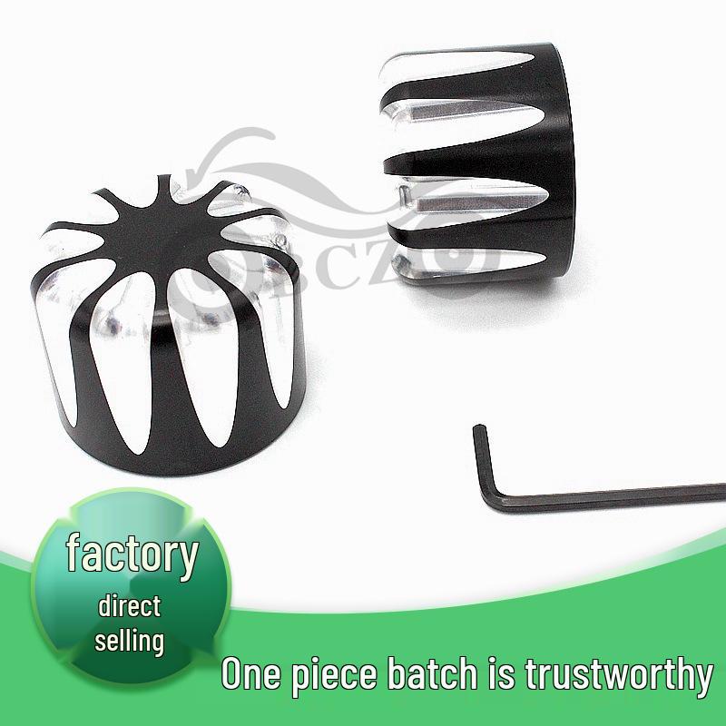 Front Axle Cover for Harley Touring, Electra Glide, Street Glide, Road King Motorcycles Front Axle Cover