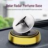 Car Solar Radar Incense Holder: Long-Lasting Fresh Scent Interior Ornament