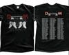 Koszula z jesiennej trasy Depeche Mode 2023 Koszula z trasy Depeche Mode Memento Mori