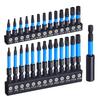 21-Piece For Impact For Torx Bit Set S 2 Steel Magnetic Holder & Storage Box For IMPACT Bit Holder Allows For Easy Screw Pick-up