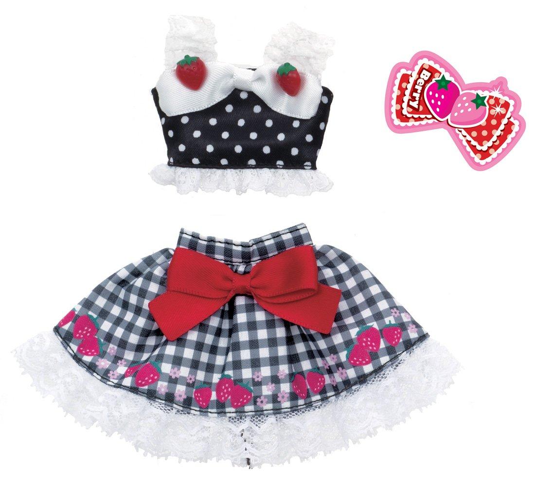 

Платье Harajuku Girls School Coordination Dress Set CHERRY BERRY Licca-chan