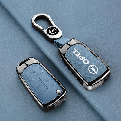 Car Smart Remote Key Cover Case Protector For Vauxhall ADAM Insignia Antara Corsa J D H Kadett GT Accessories Keychain