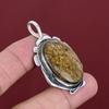Bronzite pendant  925 sterling silver pendant women pendant genuine gemstone pendant brand new jewelry gifts for her handmade unique pendant
