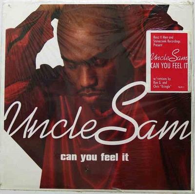 12inch Record UNCLE SAM - Can You Feel It 4978628 Epic 1997 US Soul/Funk Used