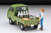 Tomica Limited Vintage 164 LV-198a Mazda Porter Cab Three-way Open Green with Figure Completed Product 314936