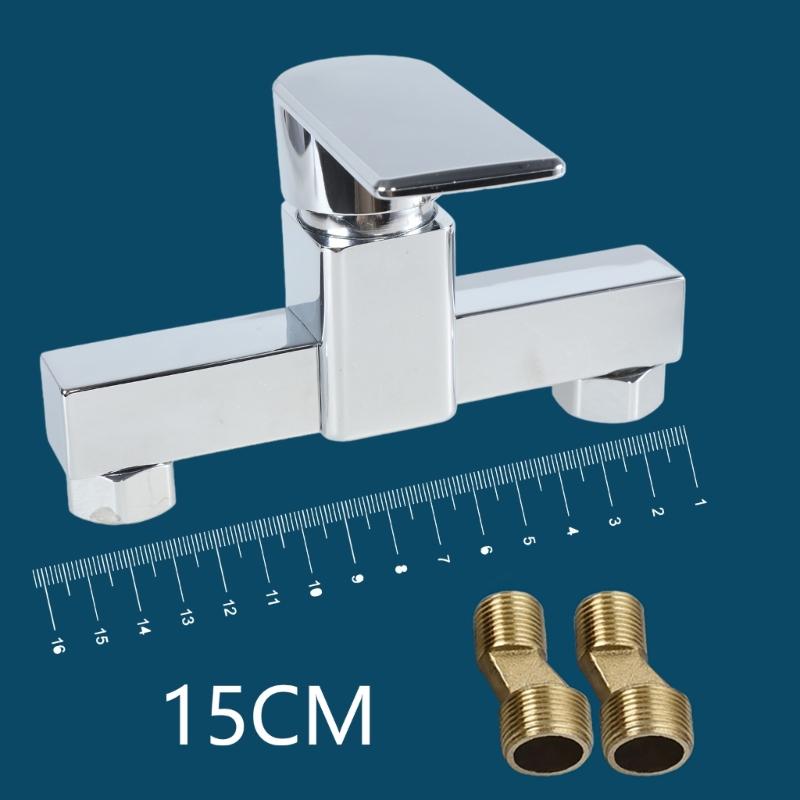Fashion Single Handle Shower Mixer Bath Faucet Modern Single Lever Shower Faucet Bathroom Tap Elegant Shower Mixer Tap