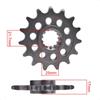 520 15T 41T Motor Bike Front Rear Sprocket Gear Wheel Cam for Honda CB500 2019-2024 CBR500 NX500 CL500