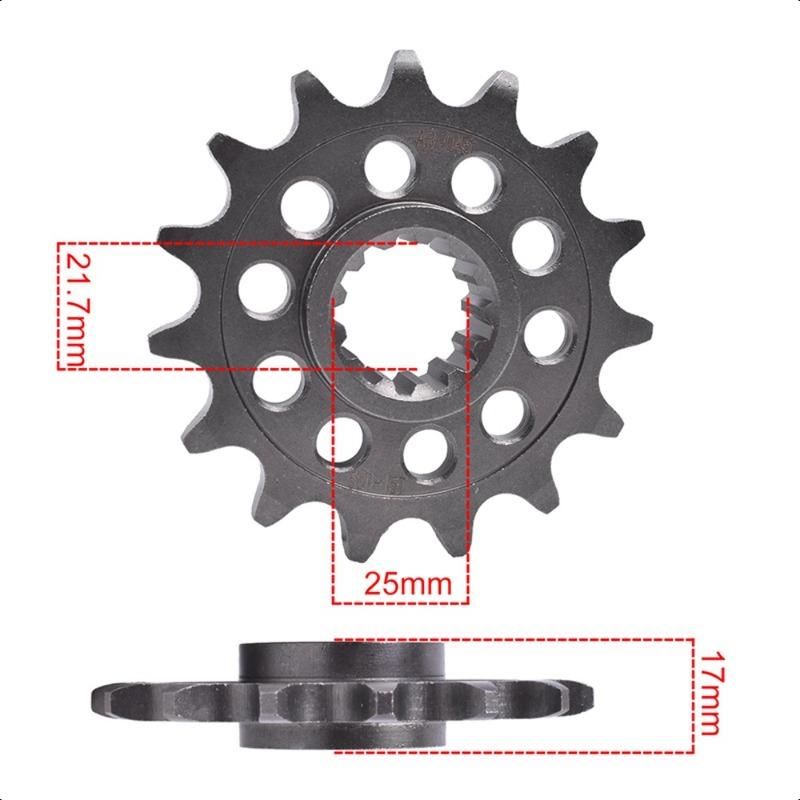 520 15T 41T Motor Bike Front Rear Sprocket Gear Wheel Cam for Honda CB500 2019-2024 CBR500 NX500 CL500