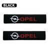 2PCS Seat Belt Covers Car Accessories Car Shoulder Pad For Opel insignia Astra H G J Antara vectra Vivaro corsa c d zafira b voo6