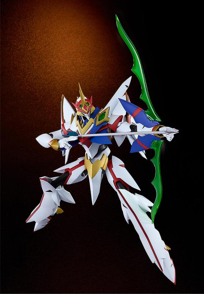 MODEROID VS Knight Ramune 40 Flame Kaiser Fire Assembled Plastic Model & Non-scale