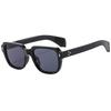 Square Frame Rice Nail Retro Sunglasses Men'S Glasses Sunglasses Women'S