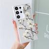 Jolie Coque Fleur de Magnolia Pour Huawei Honor 600 400 200 Magic 7 Lite 5 Pro 70 50 X9D X7D X6D X6C X6B X9B X7B X8A X7A X9A X9 Housse