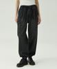 MAGOODGAN Jogger 7724 Elastic Cargo Balloon Wide Fit Black Denim Pants
