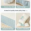 Two-color Spliced Sleep Pillow Hotel Pillow Cervical Pillow Comfortable Stress-relieving And Sleep-promoting Pillow 48x74cm
