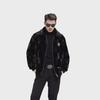 2024 Men's Golden Mink Velvet Coat: Haining Winter Jacket with Faux Fur