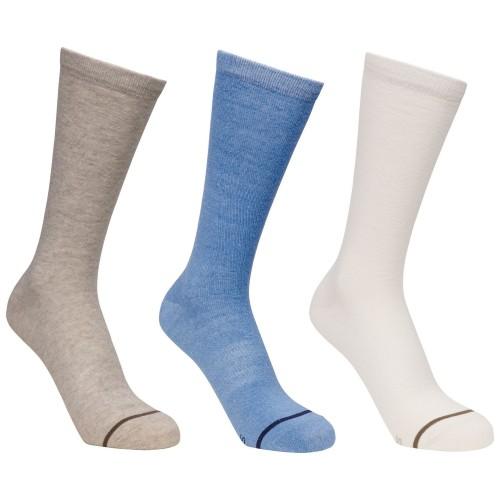 Trespass Unisex Adult Heathan Socks (Pack of 3)