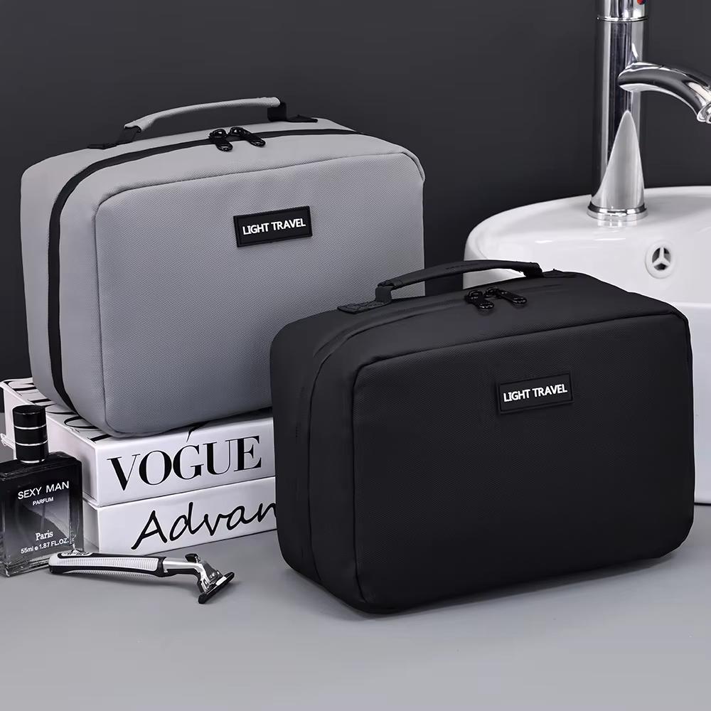 Hängende Kulturtasche Großes Fassungsvermögen Wasserdicht Tragbar Reise-Necessaire Kosmetiktasche für Männer Frauen Beauty-Waschtasche