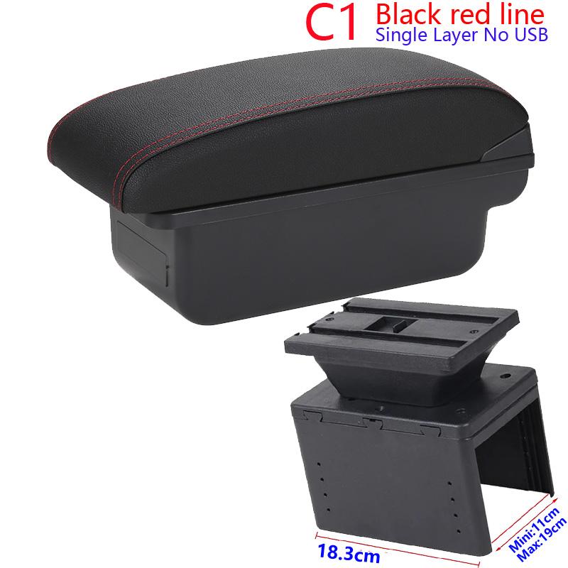 

Universal Car Armrest Universal Model Armrest Car Accessories Storage Box Modification Retrofit parts Increase Relieve Fatigue