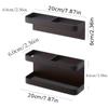 Adjustable Wall Mounted Umbrella Holder Hole-free Umbrella Organizer  Household