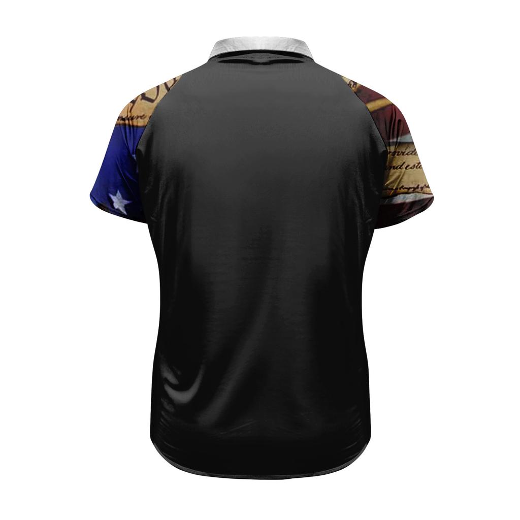 Atmungsaktives Kurzarm-Shirt für den Sommer von Leisure Culture für Herren